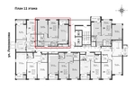 2-комнатная квартира, 66.57кв.м - изображение 2 2-комнатная квартира, 66.57кв.м - изображение 2