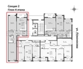2-комнатная квартира, 84.18кв.м - изображение 2