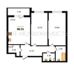 2-комнатная квартира, 80.91кв.м - изображение 1