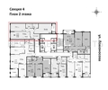 2-комнатная квартира, 91.02кв.м - изображение 2 2-комнатная квартира, 91.02кв.м - изображение 2