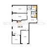 3-комнатная квартира, 105.06кв.м - изображение 1