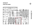 1-комнатная квартира, 42.01кв.м - изображение 2