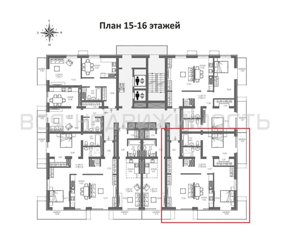 2-комнатная квартира, 103.08кв.м - изображение 1