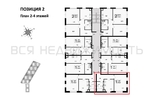 1-комнатная квартира, 37.4кв.м - изображение 2