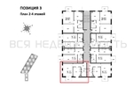 1-комнатная квартира, 40.4кв.м - изображение 2