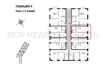 1-комнатная квартира, 36.21кв.м - изображение 2