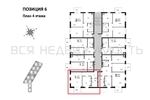 1-комнатная квартира, 40.4кв.м - изображение 2