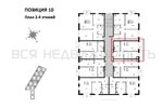 1-комнатная квартира, 36.21кв.м - изображение 2