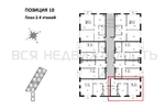 1-комнатная квартира, 38.8кв.м - изображение 2