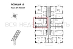 1-комнатная квартира, 36.21кв.м - изображение 2