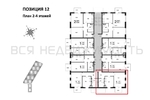 1-комнатная квартира, 40.4кв.м - изображение 2