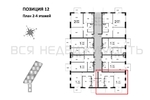 1-комнатная квартира, 40.4кв.м - изображение 2