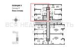 2-комнатная квартира, 77.21кв.м - изображение 2