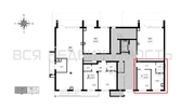 1-комнатная квартира, 36.01кв.м - изображение 2