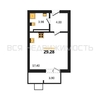квартира-студия, 29,28кв.м. - изображение 1