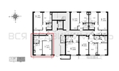 1-комнатная квартира, 36.01кв.м - изображение 2