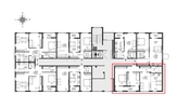 2-комнатная квартира, 71.21кв.м - изображение 2