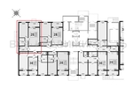 1-комнатная квартира, 45.06кв.м - изображение 2