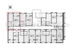 1-комнатная квартира, 45.06кв.м - изображение 2