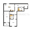 2-комнатная квартира, 77.98кв.м - изображение 1