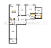 3-комнатная квартира, 89.41кв.м - изображение 1 3-комнатная квартира, 89.41кв.м - изображение 1