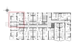 2-комнатная квартира, 58.16кв.м - изображение 2