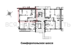 1-комнатная квартира, 55.3кв.м - изображение 2