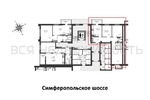 3-комнатная квартира, 74.1кв.м - изображение 2