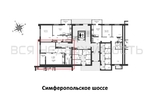 1-комнатная квартира, 53.1кв.м - изображение 2