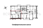 1-комнатная квартира, 53.1кв.м - изображение 2