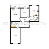 3-комнатная квартира, 85.2кв.м - изображение 1