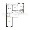 3-комнатная квартира, 85.2кв.м - изображение 1