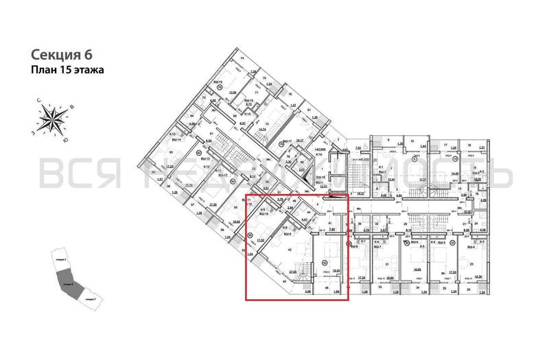 1-комнатная квартира, 85.32кв.м - изображение 2