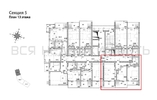 2-комнатная квартира, 58.91кв.м - изображение 2