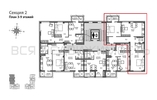2-комнатная квартира, 76.6кв.м - изображение 2