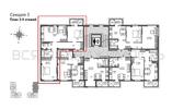 2-комнатная квартира, 76.6кв.м - изображение 2