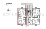 3-комнатная квартира, 79.03кв.м - изображение 2