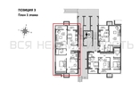3-комнатная квартира, 79.03кв.м - изображение 2