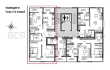 3-комнатная квартира, 72.6кв.м - изображение 2