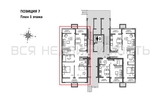 3-комнатная квартира, 76.98кв.м - изображение 2