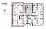 3-комнатная квартира, 72.6кв.м - изображение 2