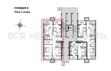 3-комнатная квартира, 76.98кв.м - изображение 2