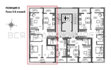 3-комнатная квартира, 72.6кв.м - изображение 2