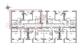 2-комнатная квартира, 80.9кв.м - изображение 2