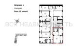 1-комнатная квартира, 40.71кв.м - изображение 2