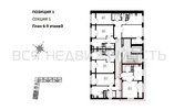 1-комнатная квартира, 40.45кв.м - изображение 2
