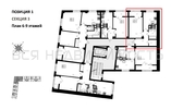 1-комнатная квартира, 40.09кв.м - изображение 2