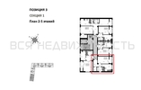 1-комнатная квартира, 40.32кв.м - изображение 2