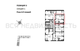 1-комнатная квартира, 31.55кв.м - изображение 2