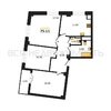 3-комнатная квартира, 75.11кв.м - изображение 1